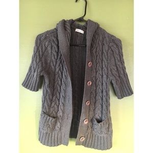 Forever 21 knit hoodie